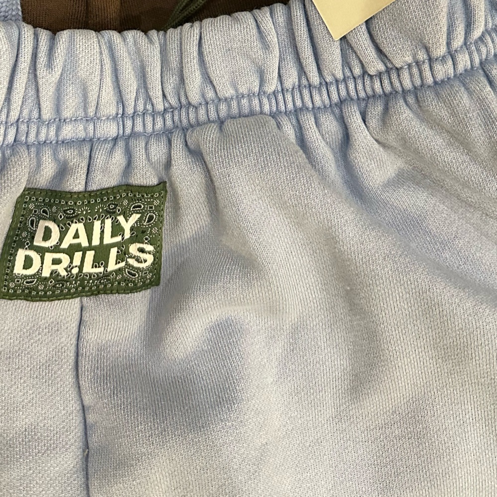 Daily Drills Light Blue Joggers